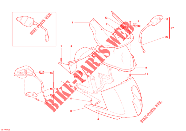 Vite speciale Ducati 77510071AB