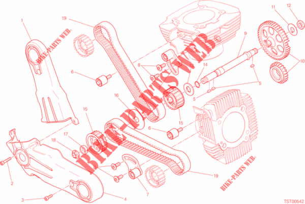 Tenditore fisso Ducati 45120211A