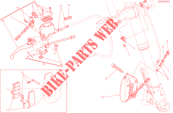 Vite M10*60 Ducati 77913311D