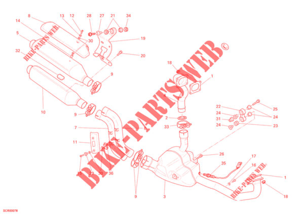 Vite Ducati 77250371AB