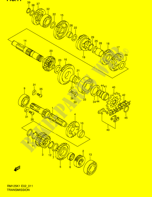 Paraolio Suzuki 09283-28020